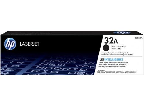 CF232A Dobegység Laserjet Pro M203, M227 nyomtatókhoz, HP 32A, fekete, 23k (TOHPCF232A)