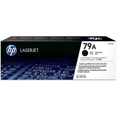 CF279A Lézertoner LaserJet M12, M26 nyomtatókhoz, HP 79A, fekete, 1k (TOHPCF279A)