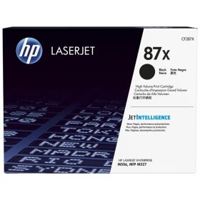   CF287X Lézertoner LaserJet M506, M527 nyomtatókhoz, HP 87X, fekete, 18k (TOHPCF287X)