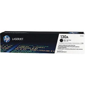   CF350A Lézertoner Color LaserJet Pro MFP M176n nyomtatóhoz, HP 130A, fekete, 1,3k (TOHPCF350A)