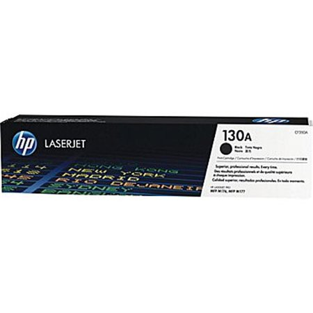 CF350A Lézertoner Color LaserJet Pro MFP M176n nyomtatóhoz, HP 130A, fekete, 1,3k (TOHPCF350A)