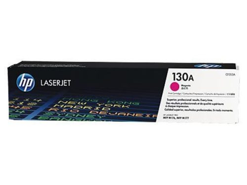 CF353A Lézertoner Color LaserJet Pro MFP M176n nyomtatóhoz, HP 130, magenta, 1k (TOHPCF353A)