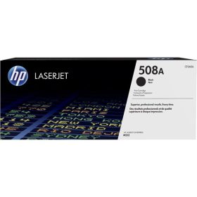   CF360A Lézertoner Color LaserJet Enterprise M552, M553 nyomtatóhoz, HP 508A, fekete, 6k (TOHPCF360A)