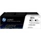 CF400XD Lézertoner Color LaserJet Pro M252, M277 nyomtatóhoz, HP 201X, fekete, 2*2,8k (TOHPCF400XD)