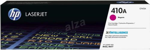 CF413A Lézertoner ColorLaserJet M452/477 nyomtatókhoz, HP 410A, magenta, 2,3k (TOHPCF413A)