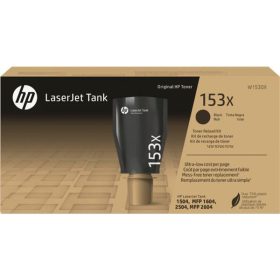   W1530X Lézertoner Laserjet Tank 1504, 2504 nyomtatókhoz, HP 153X, fekete, 5k (TOHPW1530X)