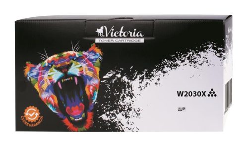 W2030X Lézertoner Color LaserJet Pro M454, MFP M479 nyomtatókhoz, VICTORIA TECHNOLOGY, 415X, fekete, 7,5k (TOHPW2030V)