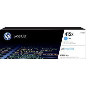   W2031X Lézertoner Color LaserJet Pro M454, MFP M479 nyomtatókhoz, HP 415X, cián, 6k (TOHPW2031X)