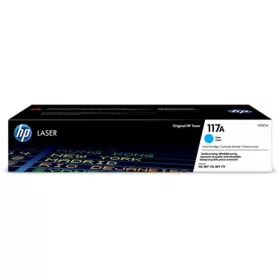   W2071A Lézertoner Color Laser 150, MFP178, MFP179 nyomtatókhoz, HP 117A, cián, 0,7k (TOHPW2071A)