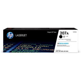   W2210A Lézertoner Color LaserJet Pro M182N, M183FW nyomtatókhoz, HP 207A, fekete, 1,35k (TOHPW2210A)