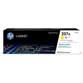   W2212A Lézertoner Color LaserJet Pro M182N, M183FW nyomtatókhoz, HP 207A, sárga, 1,25k (TOHPW2212A)