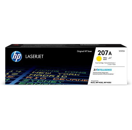 W2212A Lézertoner Color LaserJet Pro M182N, M183FW nyomtatókhoz, HP 207A, sárga, 1,25k (TOHPW2212A)
