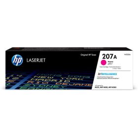   W2213A Lézertoner Color LaserJet Pro M182N, M183FW nyomtatókhoz, HP 207A, magenta, 1,25k (TOHPW2213A)