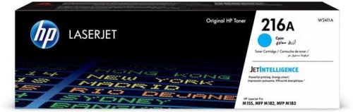 W2411A Lézertoner HP Color LaserJet Pro M182, M183 nyomtatókhoz, HP 216A, kék, 0,85k (TOHPW2411A)