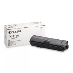   TK1150 Lézertoner P2235dw, M2135dn nyomtatókhoz, KYOCERA, fekete, 3k (TOKYT1150B)