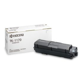   TK1170 Lézertoner M2040DN, 2540DN, 2640IDW nyomtatókhoz, KYOCERA, fekete, 7,2k (TOKYT1170B)