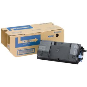   TK3190 Lézertoner P3055dn, P3060dn nyomtatókhoz, KYOCERA, fekete, 25k (TOKYT3190)