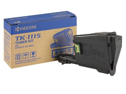 TK1115 Lézertoner FS 1041 nyomtatókhoz, KYOCERA, fekete, 1,6k (TOKYTK1115)
