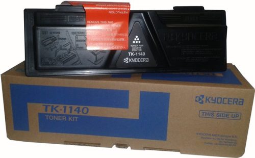 TK1140 Lézertoner FS 1035mfp, 1135mfp nyomtatókhoz, KYOCERA, fekete, 7,2k (TOKYTK1140)