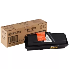   TK130 Lézertoner FS 1028DP MFP, 1300D nyomtatóhoz, KYOCERA, fekete, 7,2k (TOKYTK130)