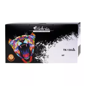   TK130 Lézertoner FS 1028DP MFP, 1300D nyomtatóhoz, VICTORIA TECHNOLOGY, fekete, 7,2k (TOKYTK130V)