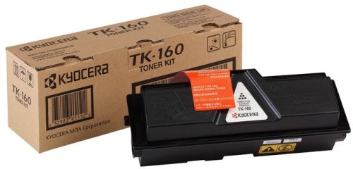 TK160 Lézertoner FS 1120D nyomtatóhoz, KYOCERA, fekete, 2,5k (TOKYTK160)