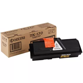   TK170 Lézertoner FS 1370DN nyomtatóhoz, KYOCERA, fekete, 7,2k (TOKYTK170)