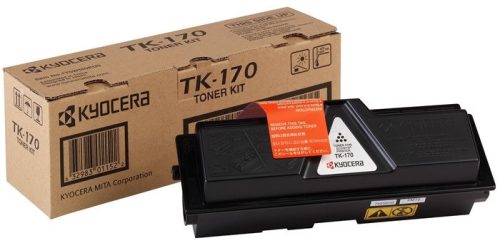 TK170 Lézertoner FS 1370DN nyomtatóhoz, KYOCERA, fekete, 7,2k (TOKYTK170)