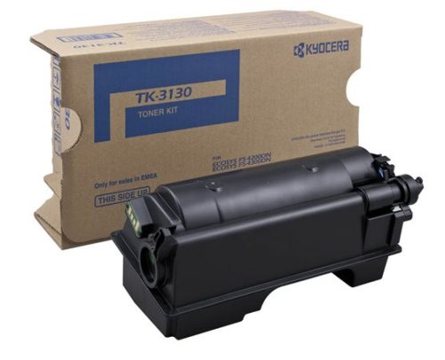 TK3130 Lézertoner FS 4200DN, 4300DN nyomtatókhoz, KYOCERA, fekete, 25k (TOKYTK3130)
