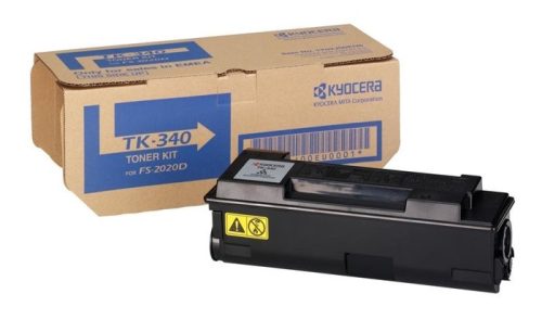 TK340 Lézertoner FS 2020DN nyomtatóhoz, KYOCERA, fekete, 12k (TOKYTK340)
