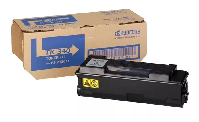 TK340 Lézertoner FS 2020DN nyomtatóhoz, KYOCERA, fekete