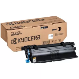   TK3400 Lézertoner ECOSYS MA4500fx, MA4500x, PA4500x nyomtatókhoz, KYOCERA, fekete, 12,5K (TOKYTK3400)