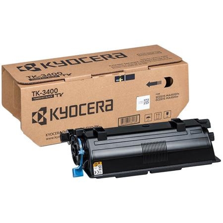 TK3400 Lézertoner ECOSYS MA4500fx, MA4500x, PA4500x nyomtatókhoz, KYOCERA, fekete, 12,5K (TOKYTK3400)