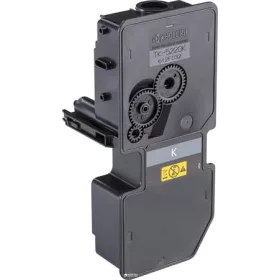   TK5220K Lézertoner P5021cdn, P5021cdw, M5521cdn, M5521cdw nyomtatókhoz, KYOCERA, fekete, 1,2k (TOKYTK5220B)