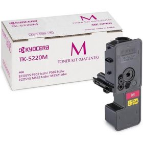   TK5220M Lézertoner P5021cdn, P5021cdw, M5521cdn, M5521cdw nyomtatókhoz, KYOCERA, magenta, 1,2k (TOKYTK5220M)
