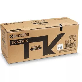   TK5270K Lézertoner ECOSYS M6230cidn, P6230cdn nyomtatókhoz, KYOCERA, fekete, 8K (TOKYTK5270K)