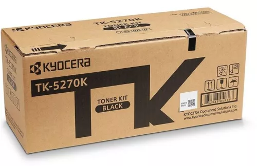TK5270K Lézertoner ECOSYS M6230cidn, P6230cdn nyomtatókhoz, KYOCERA, fekete, 8K (TOKYTK5270K)