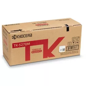   TK5270M Lézertoner ECOSYS M6230cidn, P6230cdn nyomtatókhoz, KYOCERA, magenta, 6K (TOKYTK5270M)