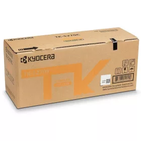   TK5270Y Lézertoner ECOSYS M6230cidn, P6230cdn nyomtatókhoz, KYOCERA, sárga, 6K (TOKYTK5270Y)