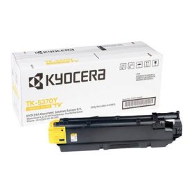  TK5370Y Lézertoner ECOSYS MA3500cifx, MA3500cix nyomtatókhoz, KYOCERA, sárga, 5K (TOKYTK5370Y)