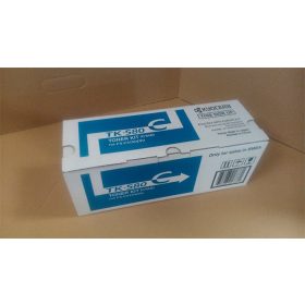   TK580C Lézertoner FS C5150DN nyomtatóhoz, KYOCERA, cián, 2,8k (TOKYTK580C)