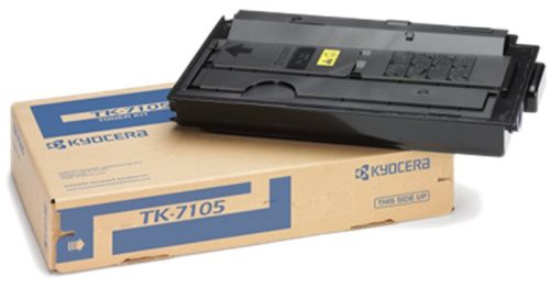 TK7105 Lézertoner TaskAlfa 3010i nyomtatóhoz, KYOCERA, fekete, 24k (TOKYTK7105)