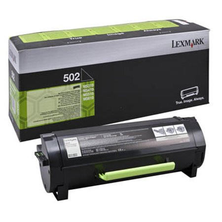 50F2000 Lézertoner MS310/410/510/610 nyomtatóhoz, LEXMARK, fekete,1,5k (return) (TOLMS310)
