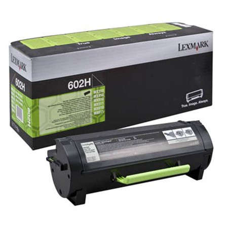 60F2H00 Lézertoner MX310/410/510/511/611 nyomtatóhoz, LEXMARK, fekete,10k (return) (TOLMX310H)