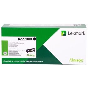   58D2U0E Lézertoner, MS725/823/4/5/6/MX722/5/822/4/6 nyomtatóhoz, LEXMARK, fekete, 55 k (TOLO58D2UOE)