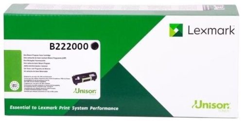 58D2U0E Lézertoner, MS725/823/4/5/6/MX722/5/822/4/6 nyomtatóhoz, LEXMARK, fekete, 55 k (TOLO58D2UOE)