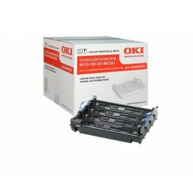   44494202 Dobegység C310, 330, 510, 530 nyomtatókhoz, OKI, b+c+m+y, 20k (TOOKI310DO)