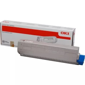   44844616 Lézertoner C822 nyomtatóhoz, OKI, fekete, 7k (TOOKI822B)