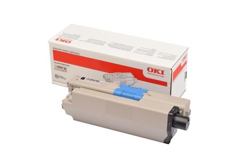 46508712 Lézertoner C332, MC363 nyomtatókhoz, OKI, fekete, 3,5K (TOOKIC332BH)