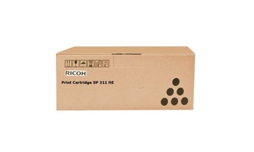 407246 Lézertoner SP 311DN, SP 311DNw, SP 311SFN nyomtatókhoz, RICOH, fekete, 3,5k (TORSP311HB)